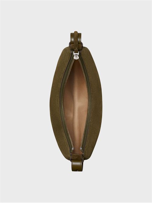 Borsa Romy a mezzaluna in suede TORY BURCH | 182886325
